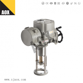 AOX-Q-L-100~160直行程电动执行器