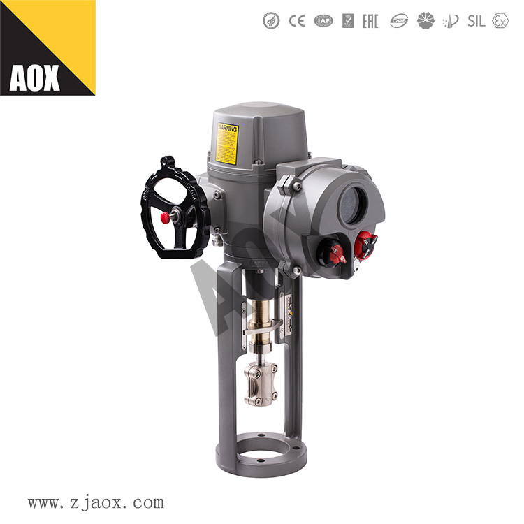 AOX-L-100~300直行程电动执行器