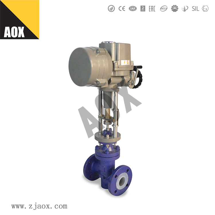 AOX-Q-L系列电动调节阀