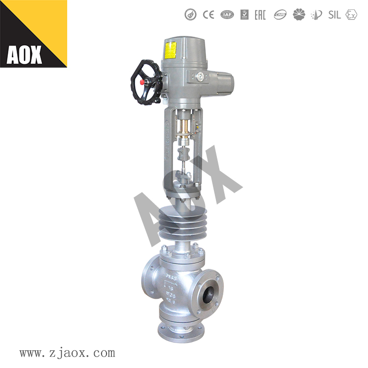 AOX-L系列波纹管调节阀