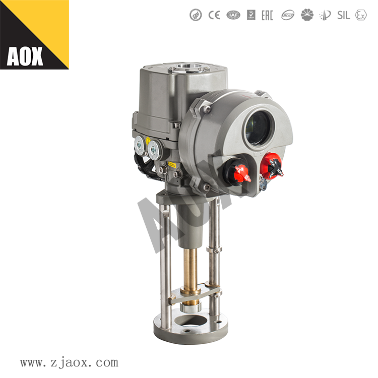 AOX-Q-L系列防爆直行程电动执行器
