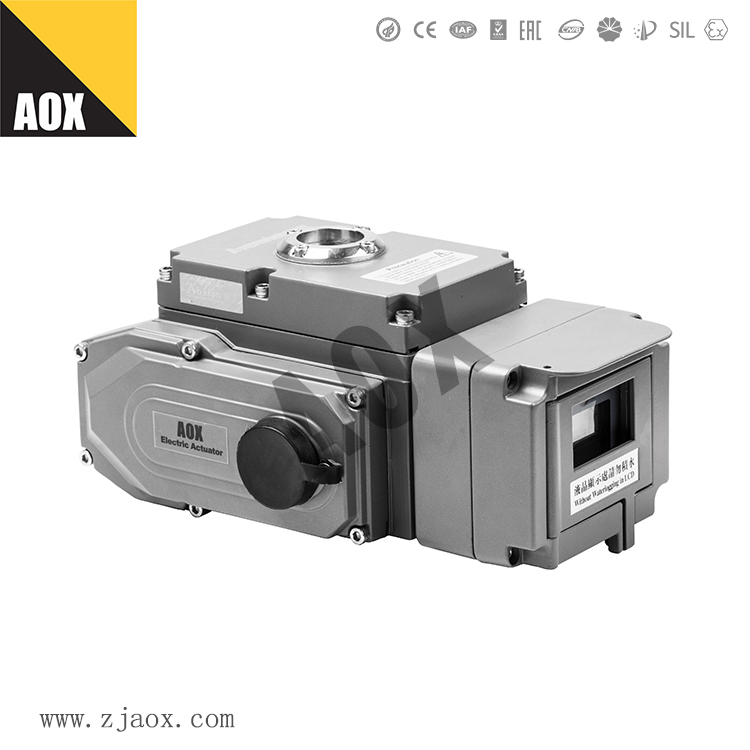 AOX-R角行程智能触摸屏电动执行器